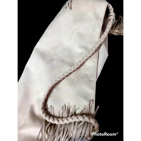 Paul Mitchell large cream colored tote - Picture 3 of 6